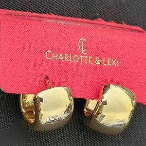 Gold Tone Earrings